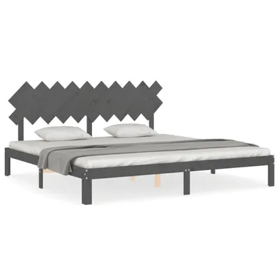 Produktbild von VidaXL 3193748, Grau, 2,04 m, 2,04 m, 80,5 cm, 2000 x 2000 mm, 21 cm