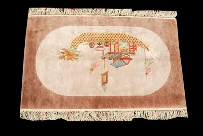 Immagine prodotto di Tappeto Pekin Silk 100% (Hand Made) 120x72 CM (GALLERIAFARAH1970)