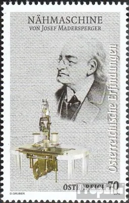 Produktbild von Briefmarken Österreich 2014 Mi 3141 (kompl.Ausg.) gestempelt Erfindung