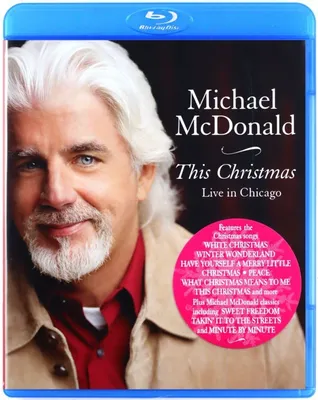 Obrázok produktu pre Michael McDonald: This Christmas – Live In Chicago