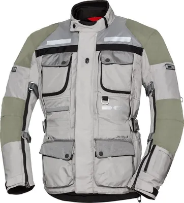 Produktbild von IXS X-Tour LT Montevideo-Air 2.0 Motorrad Textiljacke, grau, L