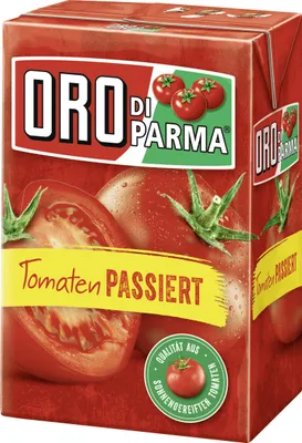Produktbild von Oro di Parma Tomaten passiert vollfruchtiger Geschmack 1er Pack 400g