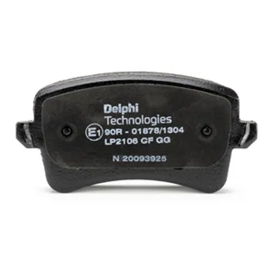 Produktbild von DELPHI Bremsbeläge Satz Hinten Bremsklötze für AUDI A4 Avant (8K5, B8) LP2106