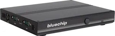 bluechip BUSINESSline M11100g-P Mini-PC – Intel Prozessor N100, 8 GB RAM, 120 GB NVMe SSD, Intel UHD Grafik, W11P