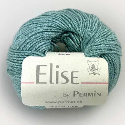Obrázek produktu pro Elise od Permin – příze z bavlny a kašmíru (25 g / 115 m) (13 ok na 10 cm)
