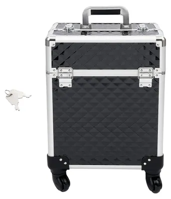 Produktbild von Professioneller Kosmetikkoffer Trolley für Visagisten und Hairstylisten