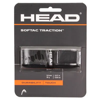 Obrázok produktu pre Head SofTac trakčná základňa čierna 1 balenie