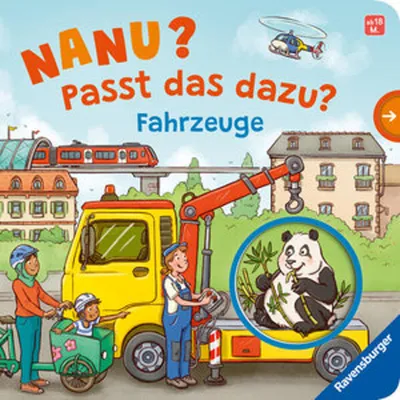 Produktbild von Nanu? Passt das dazu? Fahrzeuge