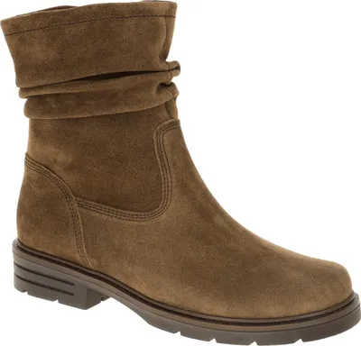 Produktbild von Gabor Velour Stiefelette Braun in Gr. 37