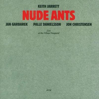 Produktbild von Jarrett,Keith-Nude Ants
