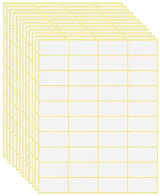 Obrázok produktu pre Samolepiace štítky – 1200 ks – 38 x 19 mm