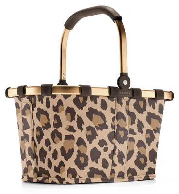 Zdjęcie produktu dla Reisenthel carrybag XS, Czarny, Brązowy, Aluminium, Poli(tereftalan etylenu) (PET), Koszyk na zakupy, 5 l, 335 mm, 195 mm