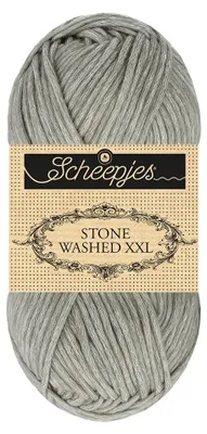 Produktbild von Scheepjes Stone Washed XXL 100g 842 Smokey Quartz