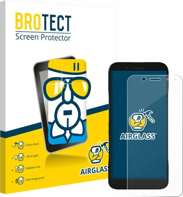 Produktbild von BROTECT Schutzglas für Datalogic Memor 17 HC Schutzfolie Panzer Folie Glas Display Schutz klar