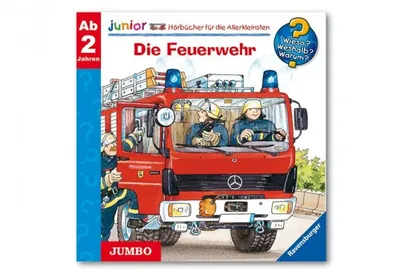 Produktbild von Wieso? Weshalb? Warum? Junior. Die Feuerwehr