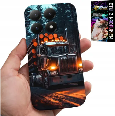 Zdjęcie produktu dla Etui Do Xiaomi 17 - Tir Pojazd Ciężarowy Plecki Obudowa Case