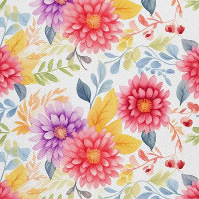 Produktbild von OUTDOOR DEKOSTOFFE OXFORD - Blumen - DX2825