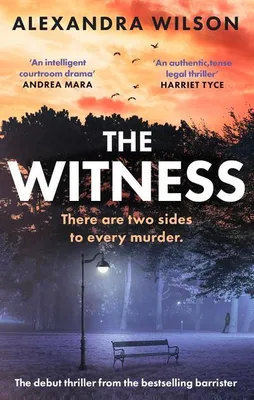 Productafbeelding van The Witness – Justizthriller Buch über das britische Rechtssystem und Rassismus