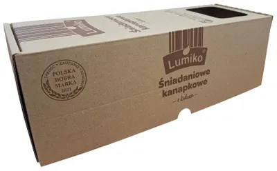 Zdjęcie produktu dla Lumiko Śniadaniowe kanapkowe 200 g