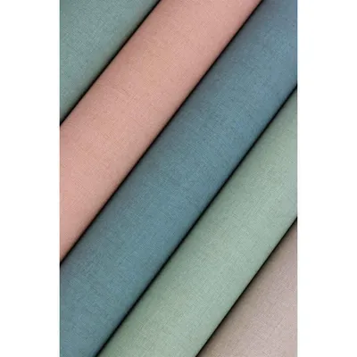 Produktbild von Vliestapete 484588 Tapete Uni Einfarbig 53 x 1005 cm Rasch Rasch Florentine III Grün