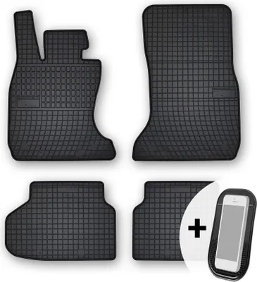 Immagine prodotto di Tappetini in gomma per auto Tappetini per auto su misura set da 4 pezzi - adatto per BMW Serie 7 F01 2010-2013