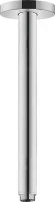 Zdjęcie produktu dla Przyłącze sufitowe CROMA SELECT S DN15 Długość 300mm chr