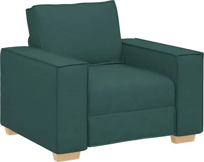 Produktbild von Sofa Stuhl Dunkelgrün 60 cm Stoff