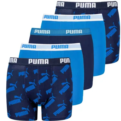 Produktbild von PUMA BOYS BASIC BOXER | 5er Pack | 8093