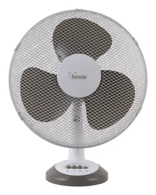 Produktbild von Bimar VT415 Ventilator Grau, Weiß