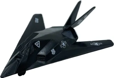 Obrázek produktu pro Lockheed Martin F-117 Nighthawk 4,5"" 11,5 cm METALL Motormax
