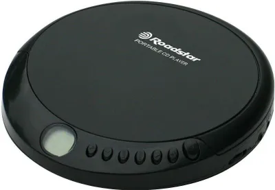 Produktbild von Roadstar PCD-435CD tragbarer CD-Player schwarz