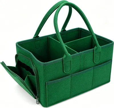 Productafbeelding van Vilten luiertasorganizer 33x23x18 cm