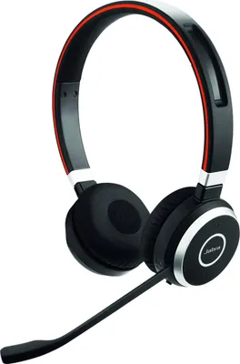 Produktbild von Jabra Evolve 65 Bezdrôtová stereo náhlavná súprava na uši USB Bluetooth adaptér Schwarz