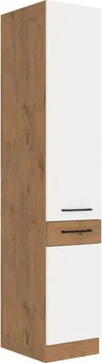Obrázok produktu pre Potravinová skriňa VANYA - šírka 40 cm, biela / dub lancelot