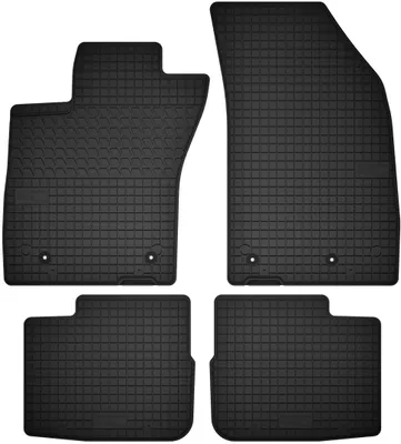 Image de Lot de tapis en caoutchouc pour : Fiat Tipo II berline (2015 à aujourd'hui)