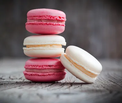 Produktbild von WENKO Glas Rückwand Spritz Schutz Glas 60x50 Herd Wand Macarons Küchen Fliesen