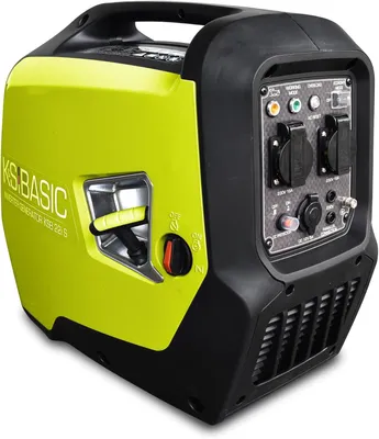 Imagen del producto de Generador inversor de 2000W con funcionamiento silencioso, ideal para dispositivos electrónicos sensibles