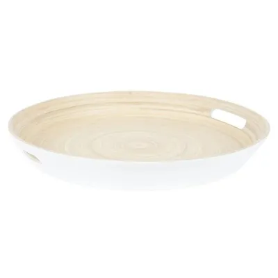 Produktbild von Serviertablett aus Bambus Ø42 cm
