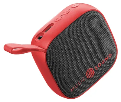 Produktbild von Music Sound Wireless Speaker Mini, Kabellos, Rot, Universal, Integrierte Batterie, 2,5 W, 5 W
