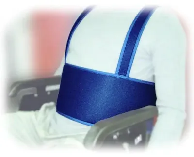 Productafbeelding van Secuback stabilisatieriem voor rolstoelen met buikbevestiging (type 2)