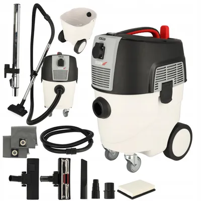 Produktbild von Dedra DED6607 Nass-Trockensauger 1600 W, 30 l, Filterreinigung