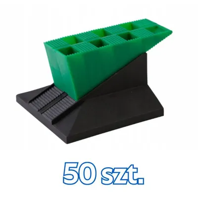 Produktbild von Höhenverstellbarer Terrassenlager 50-85 mm – Set 50 Stück