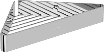 Obrázek produktu pro Mexen Evos-C rohový koupelnový košík, chrom - 70A8514-00