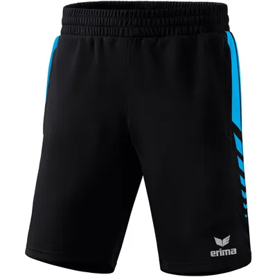 Obrázek produktu pro Erima Six Wings Worker Shorts Pánské - Černá / Curacao