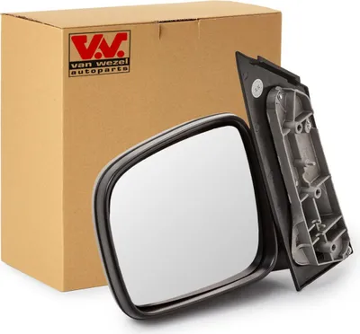 Produktbild von Van Wezel Außenspiegel links manuell für VW Caddy III