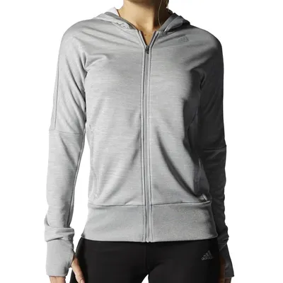 Produktbild von adidas Beyond the Run Hoody Women - Gr. M