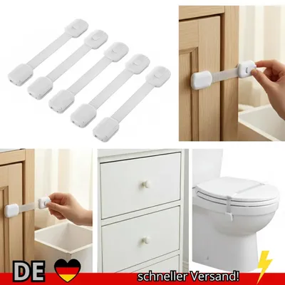 Produktbild von Baby-Sicherheitsschloss Schublade Kindersicherung Schrankschlösser