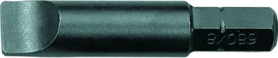Produktbild von GEDORE 680 7 S-010 Schraubendreherbit 1/4", Vorteilspack 10-teilig, Schlitz 7 mm, 6538020