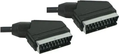 Produktbild von Anschlusskabel Scart Stecker an Stecker, 1,8m, Good Connections®