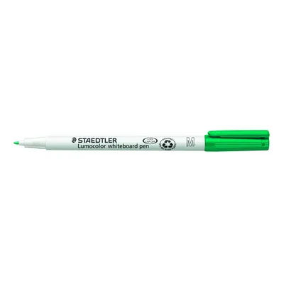 Produktbild von STAEDTLER Lumocolor 301 Whiteboard-Marker im Stiftformat Einzelprodukt grün